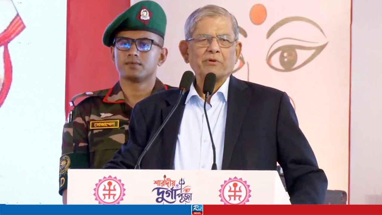 অন্যায়-অত্যাচারের বিরুদ্ধে রুখে দাঁড়ানোই দুর্গাপূজার মূল দর্শন: রাষ্ট্রপতি