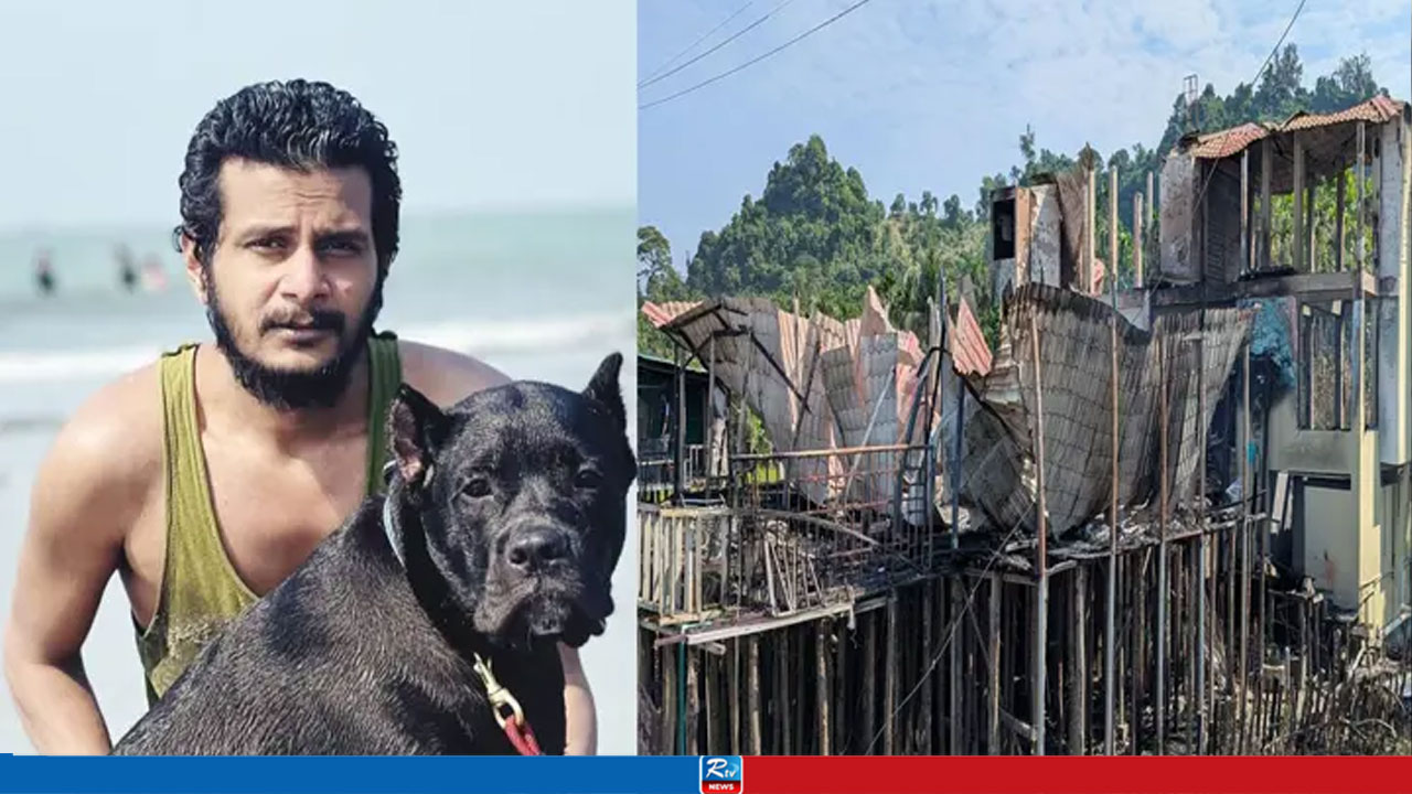 আগুন লাগতেই মালিকের কুকুর-বিড়াল নিয়ে বেরিয়ে যান টুপটুপের কর্মীরা