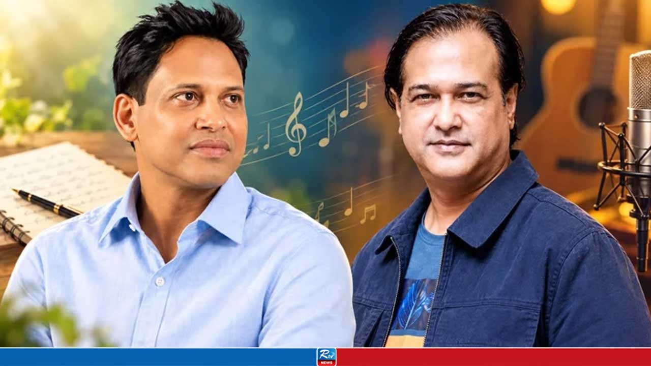 মাহবুবুল খালিদের কথা-সুরে গাইলেন আসিফ আকবর
