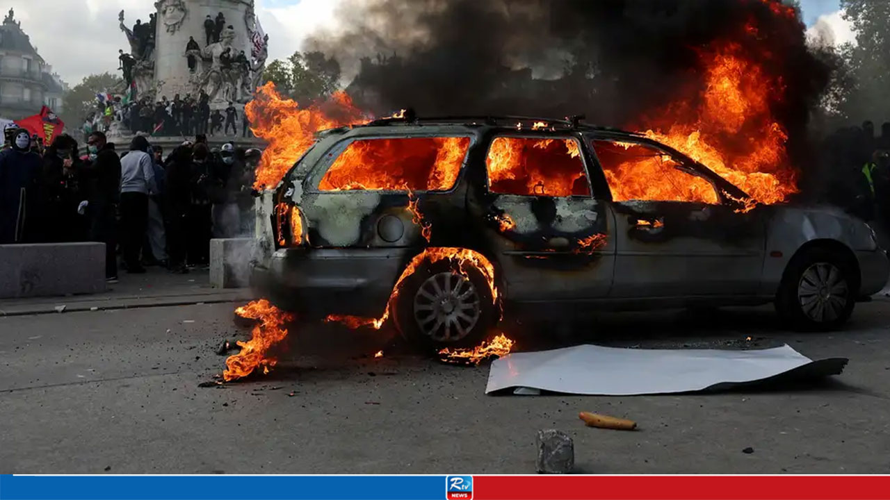 France: Some 2,400 Arrested After Looting, Arson During Protests