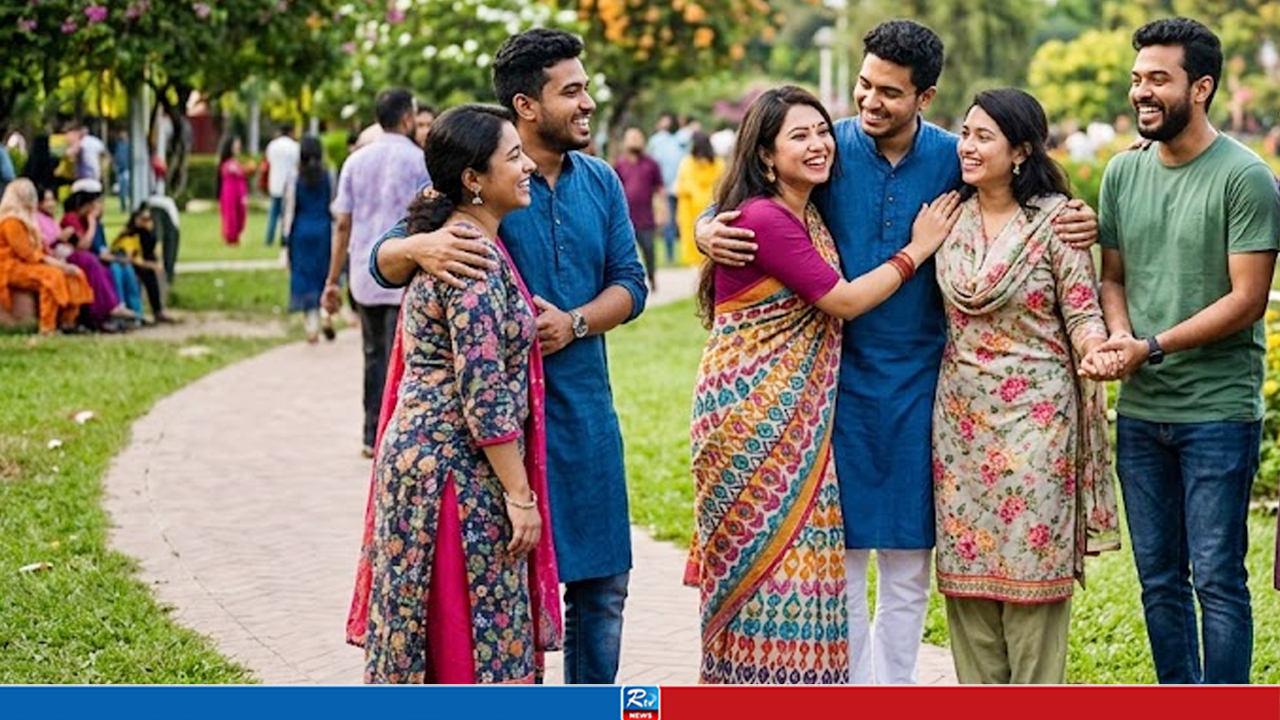 নতুন বন্ধু বানানোর দিন আজ
