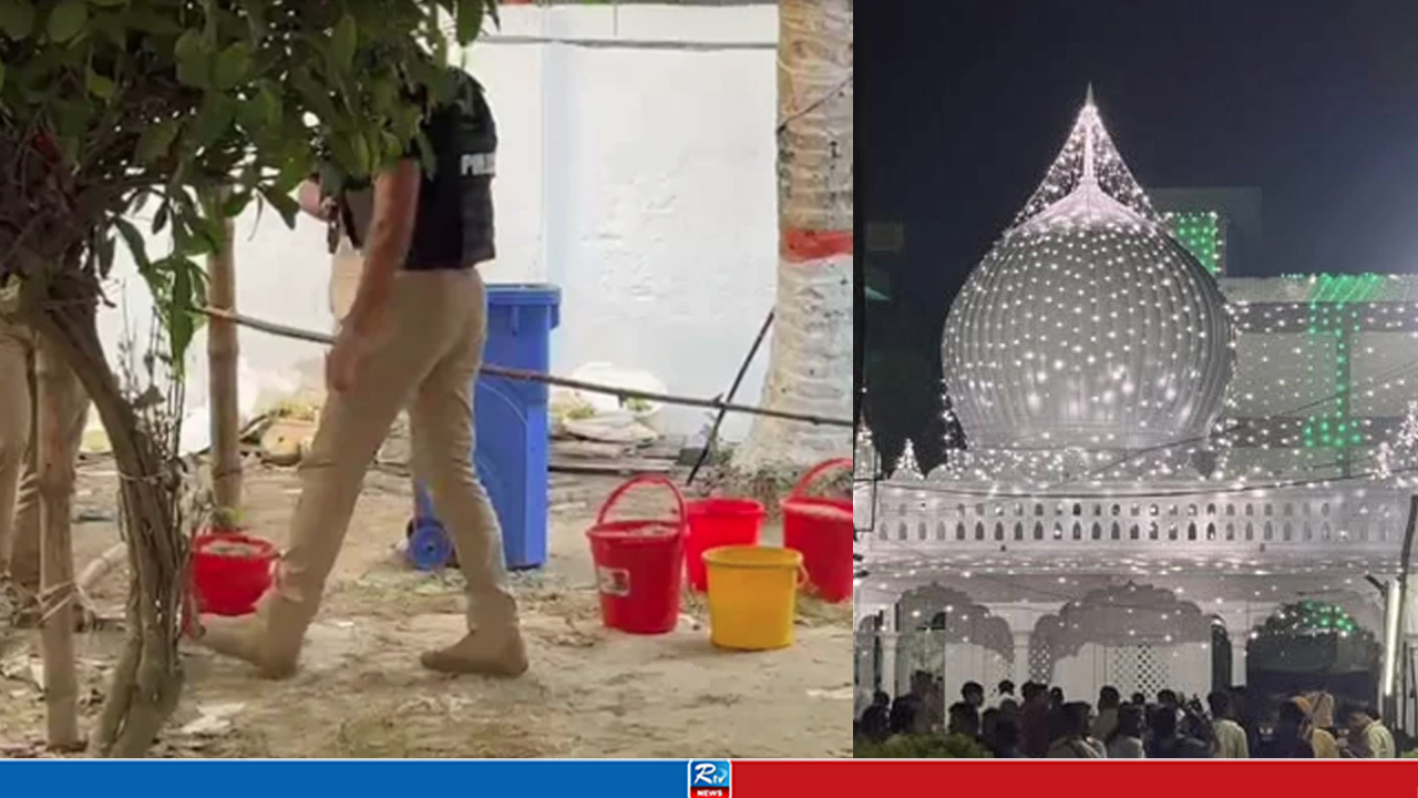 লালন সাঁইয়ের আখড়াবাড়ি থেকে টাইম বোমা উদ্ধার