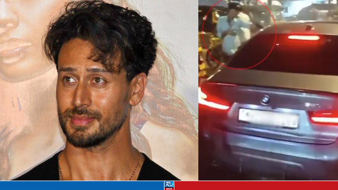 বলিউড অভিনেতা টাইগার শ্রফকে লক্ষ্য করে গুলি