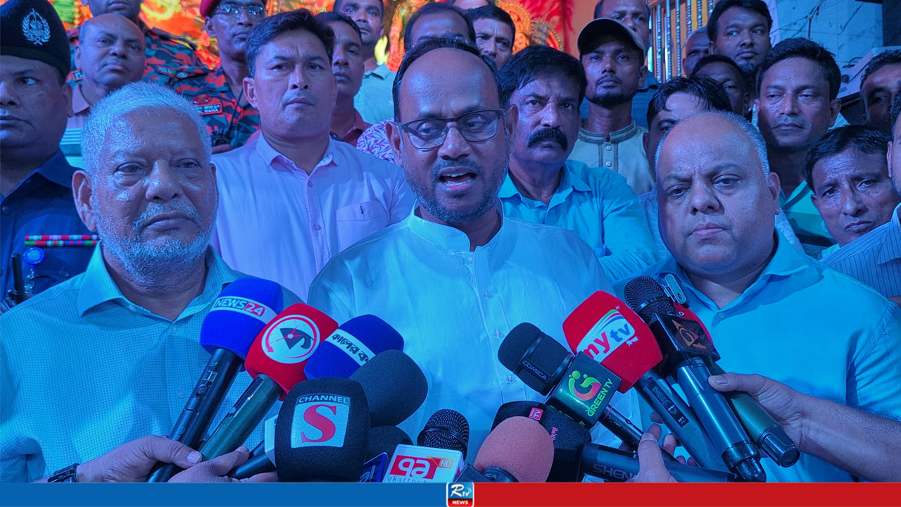 প্রতিটি পূজামণ্ডপ সিসিটিভির আওতায় আনা হয়েছে: প্রতিমন্ত্রী টুকু