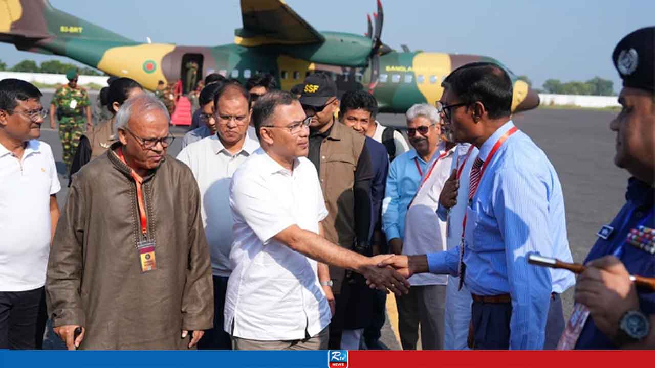 রাজশাহীতে পৌঁছেছেন প্রধানমন্ত্রী