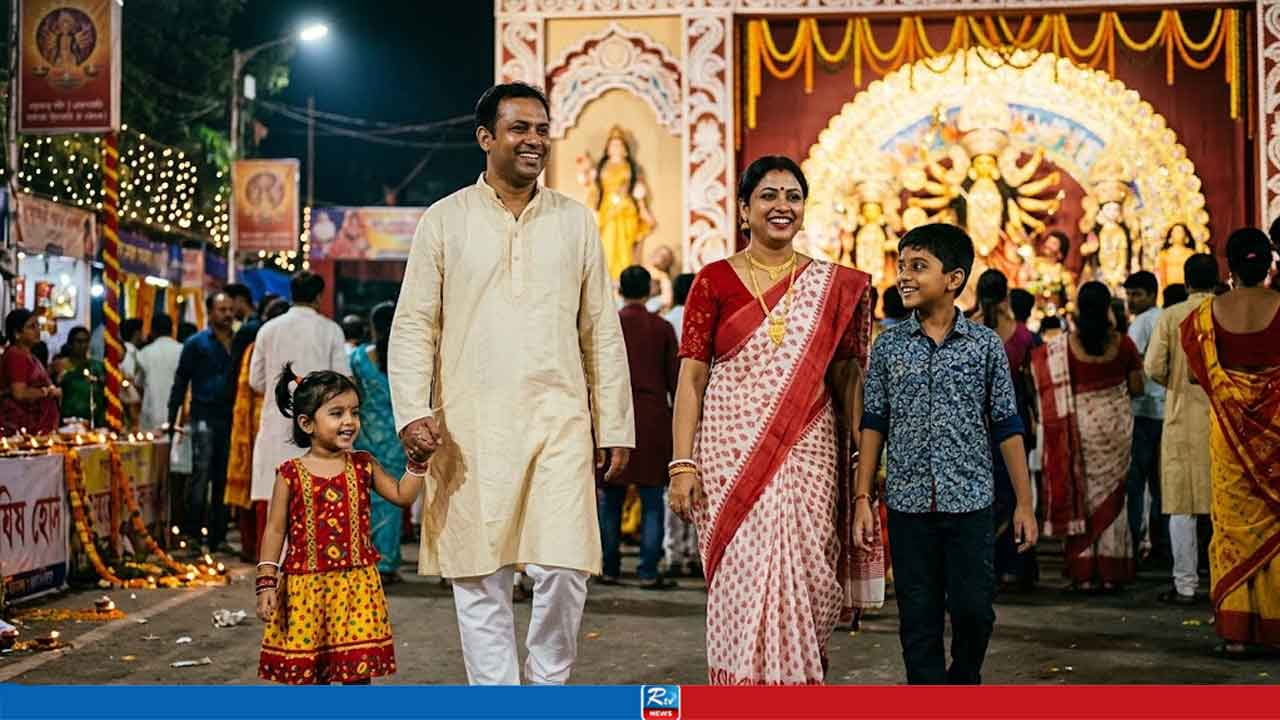 পূজা দেখতে বেরিয়ে আর বাড়ি ফেরা হলো না দুই ভাই-বোনের