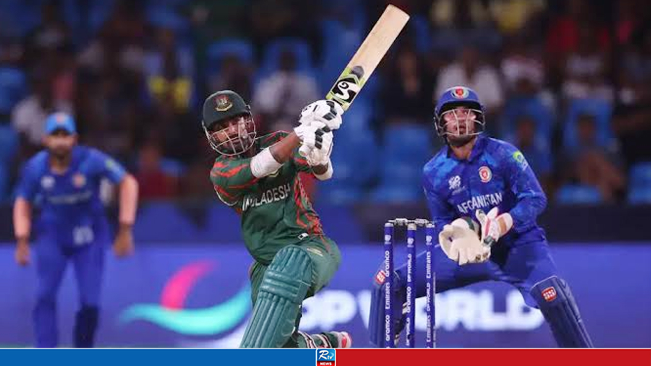 বাংলাদেশ-আফগানিস্তানের ম্যাচসহ টিভিতে আজকের খেলা