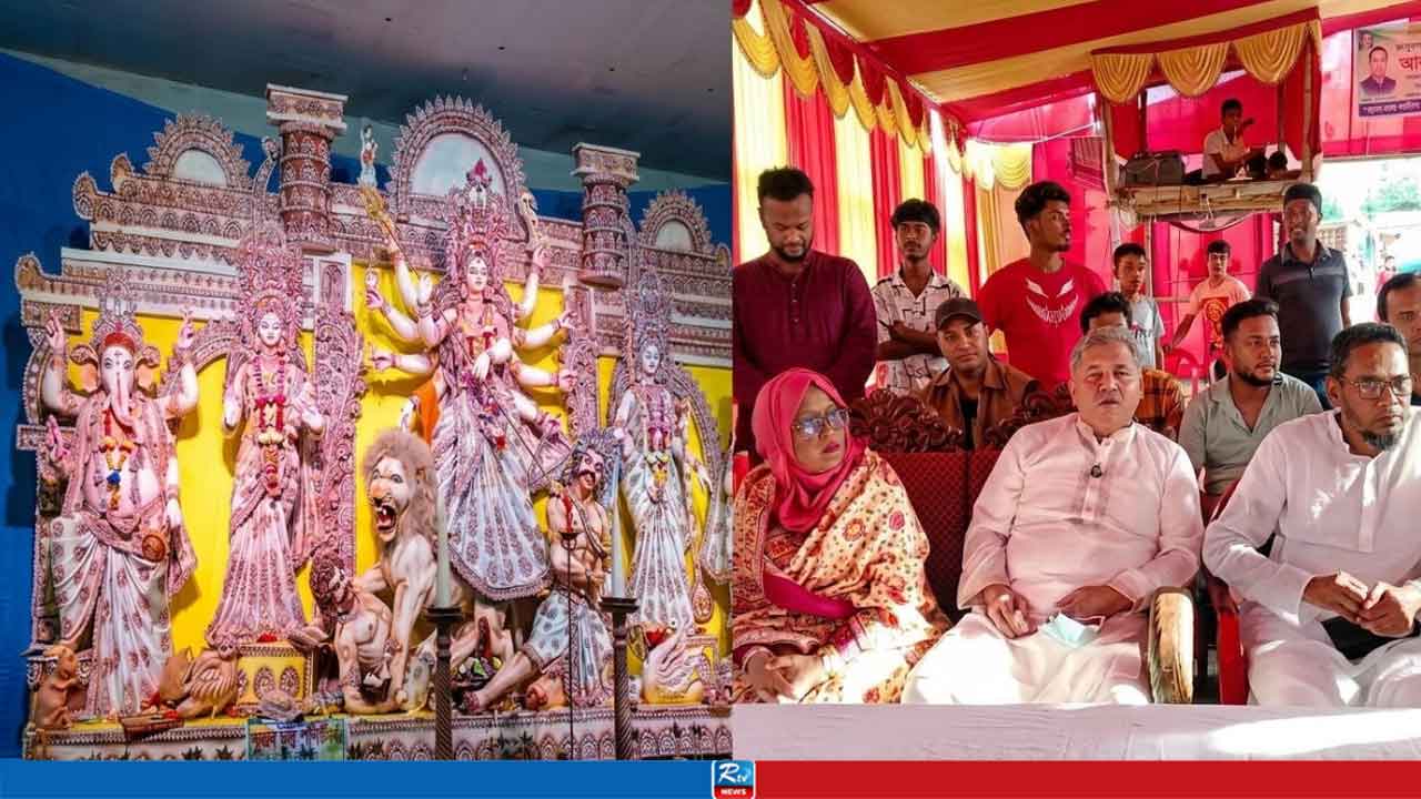 সদরপুরের মণ্ডপে মণ্ডপে আরাধনা, ভক্তদের মনে দেবী বিদায়ের সুর