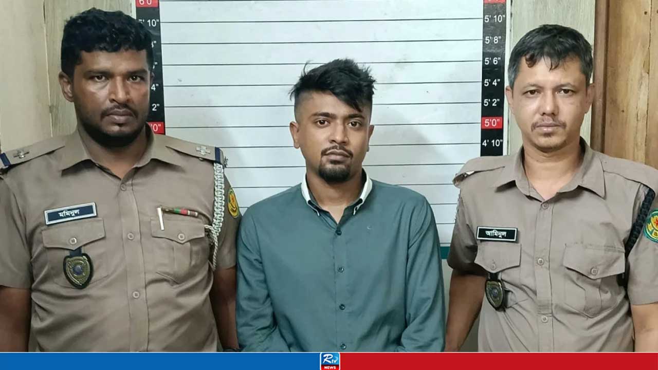 উত্তরায় ‘দে লাড়া’ কিশোর গ্যাংয়ের মূলহোতা পিচ্চি সানি গ্রেপ্তার