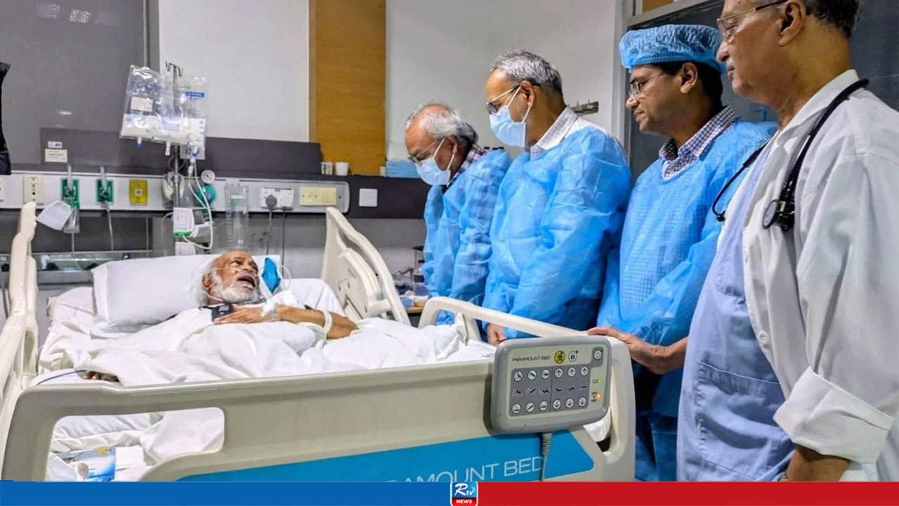 মঈন খানকে দেখতে হাসপাতালে প্রধানমন্ত্রীর ব্যক্তিগত চিকিৎসক