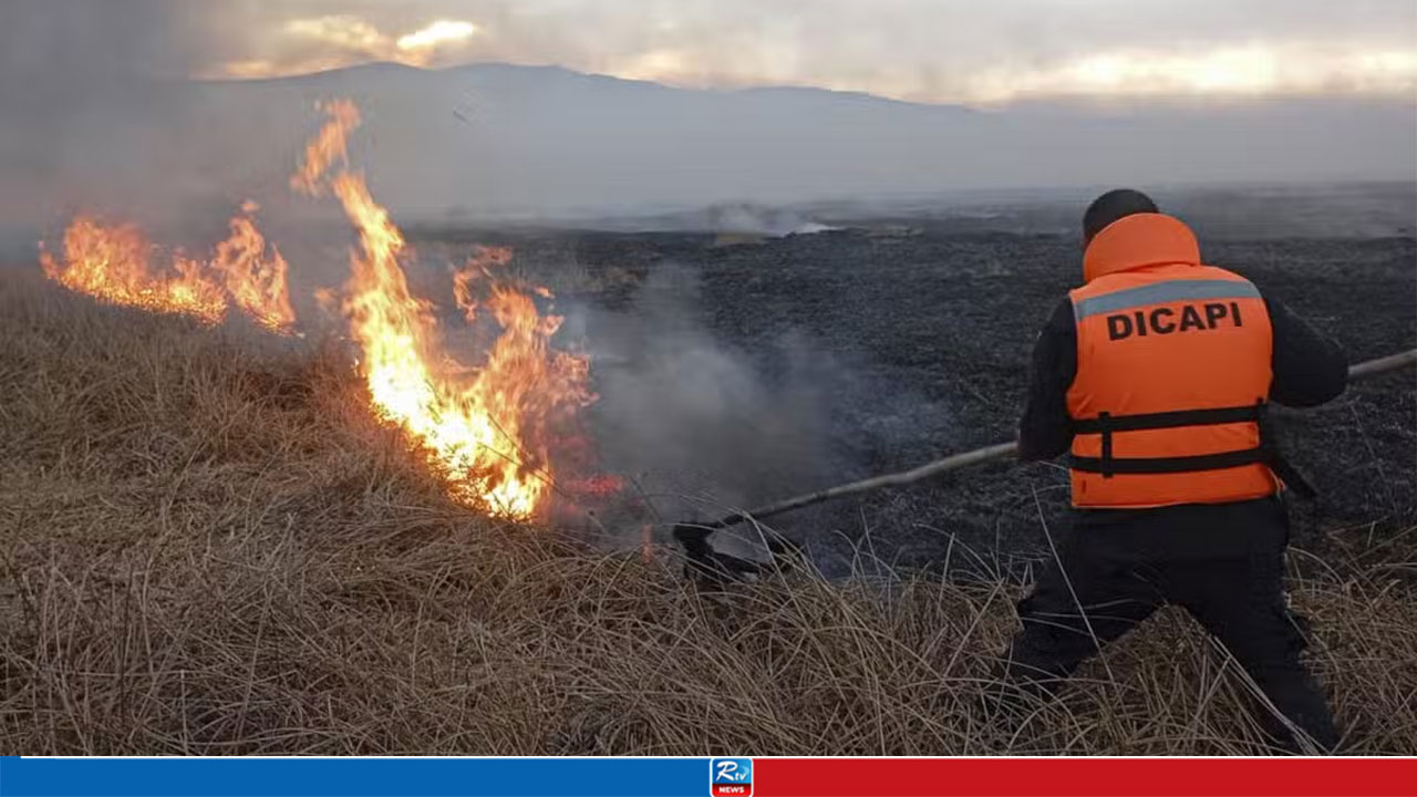 Fires Fueled by El Nino Leave 12 Dead in Peru