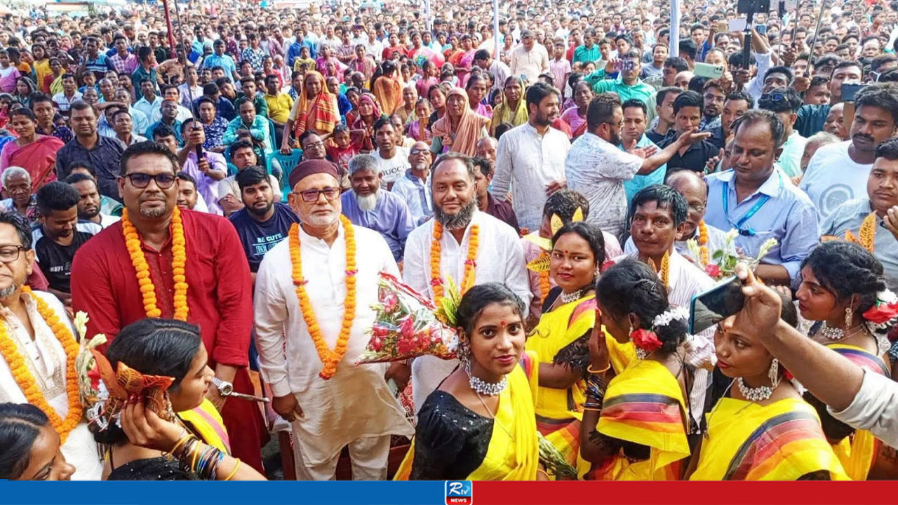 দিনাজপুরে ক্ষুদ্র-নৃগোষ্ঠীর ঐতিহ্যবাহী বউ মেলা ২৩ অক্টোবর