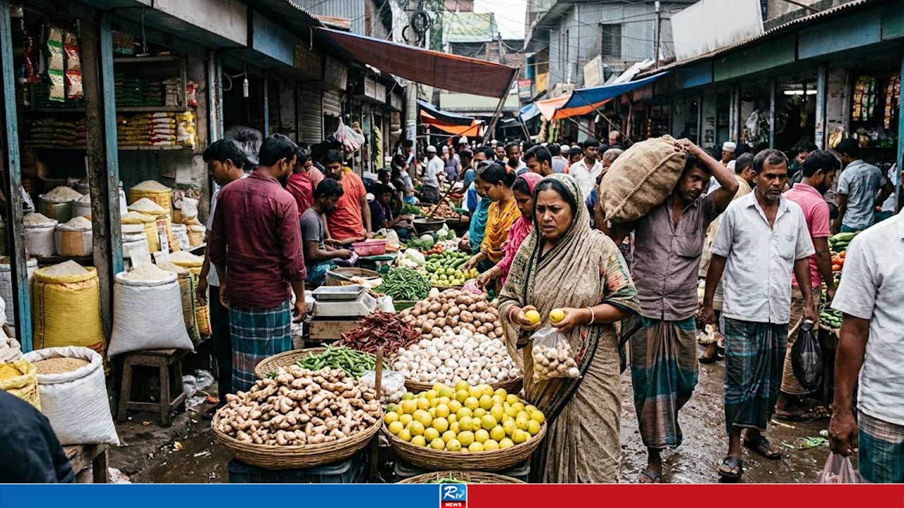আদা, রসুন ও লেবুর দামে বড় লাফ, চাল-ময়দা কিনতেও নাভিশ্বাস ক্রেতাদের