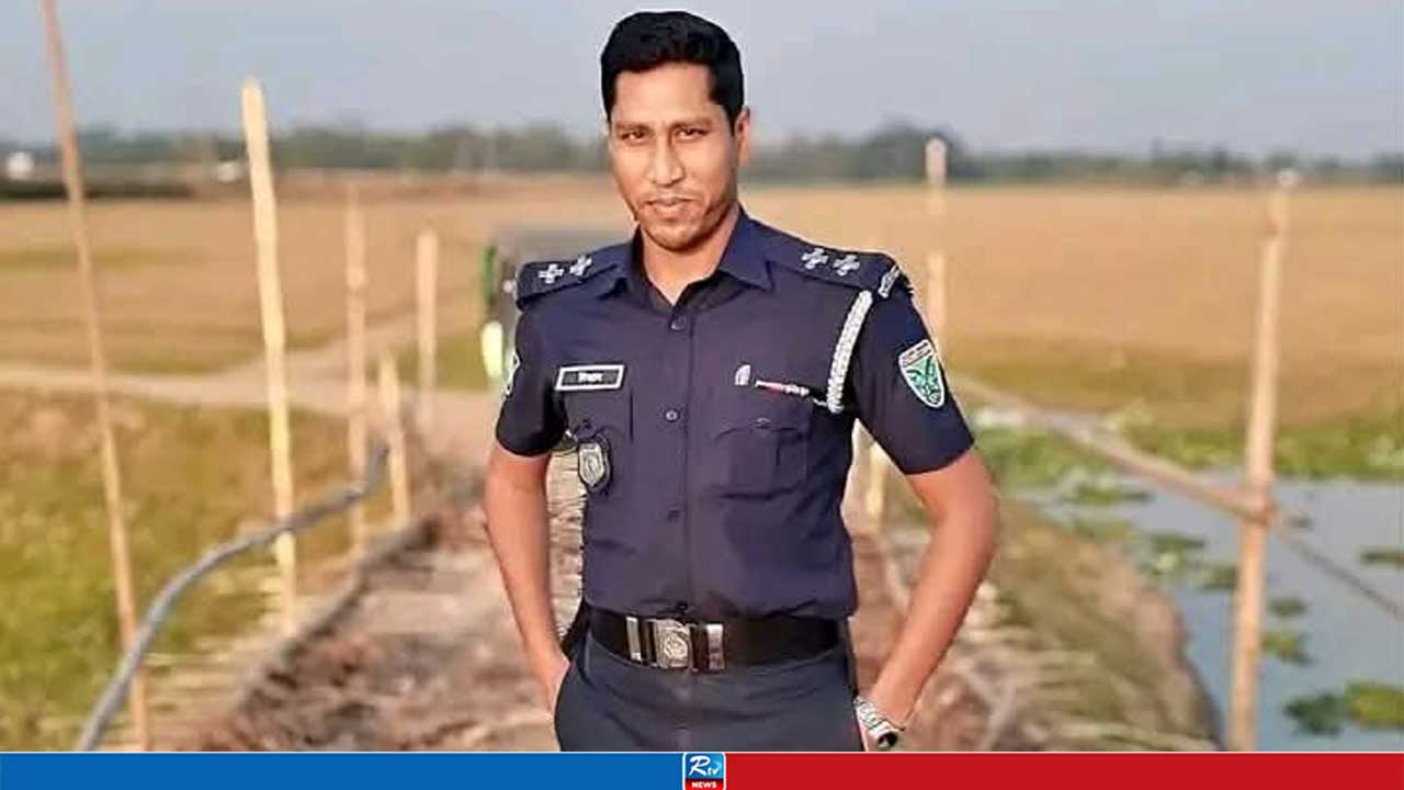গাজীপুরে সড়ক দুর্ঘটনায় নিহত মাভাবিপ্রবির সাবেক শিক্ষার্থী এসআই মিজানুর