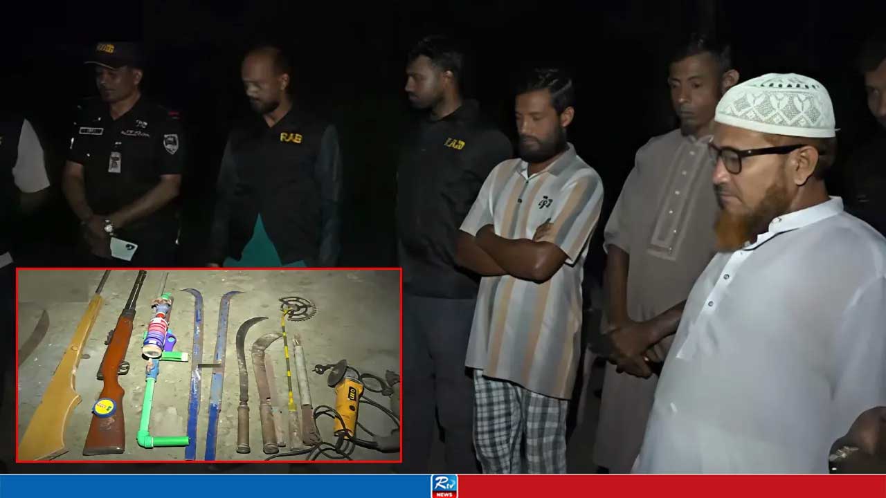 দেশীয় অস্ত্র তৈরি করে বিক্রির বিজ্ঞাপন, যুবক আটক