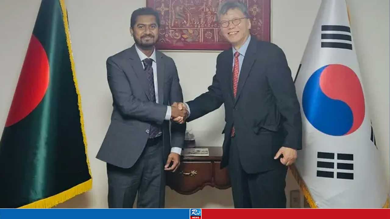 দক্ষিণ কোরিয়ায় আরও বাংলাদেশি কর্মী নিয়োগের উদ্যোগ