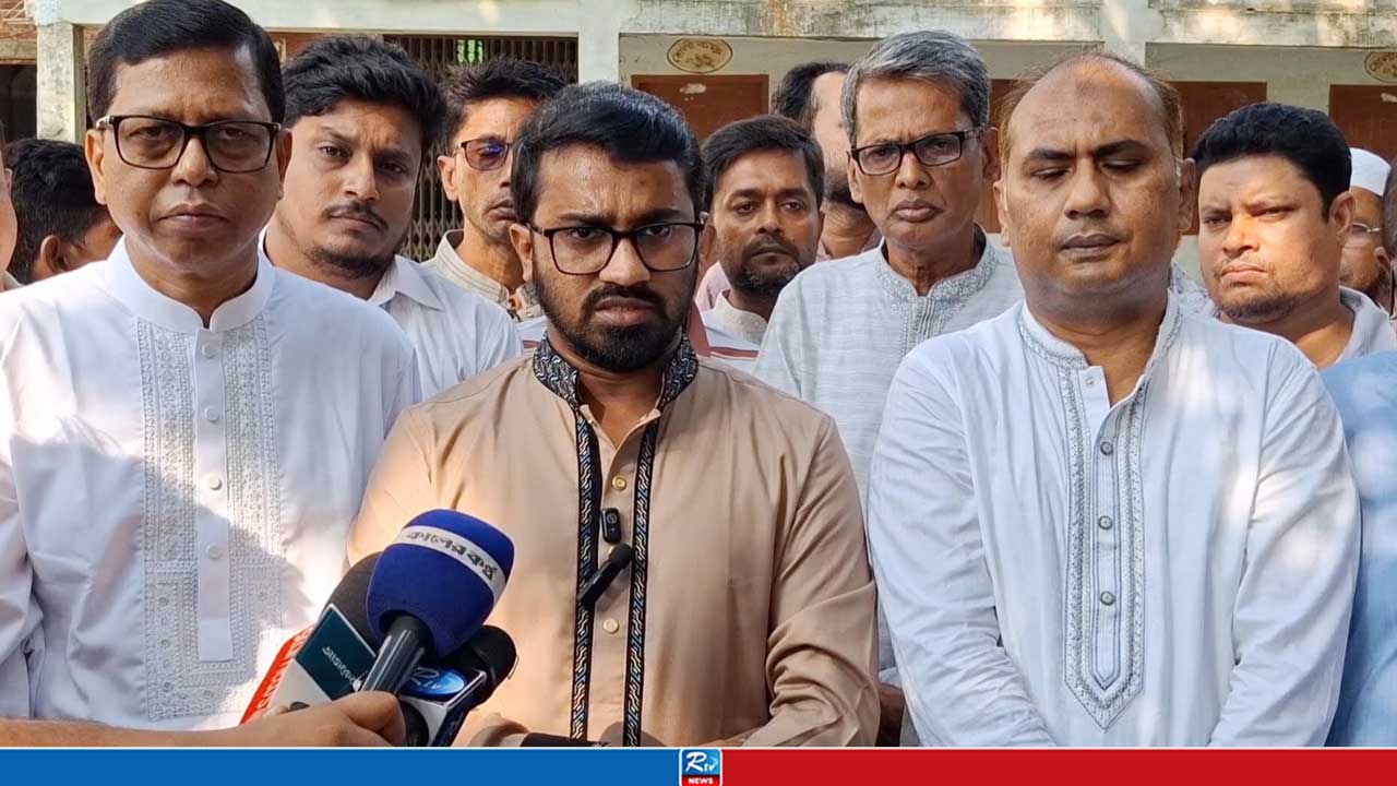 জামায়াতের আমির সবসময় মিথ্যা কথা বলেন: রাশেদ খাঁন