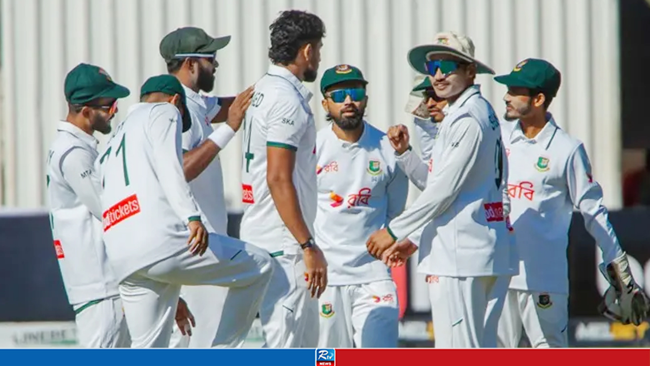 ওয়েস্ট ইন্ডিজের বিপক্ষে প্রথম টেস্টের দল ঘোষণা বাংলাদেশের