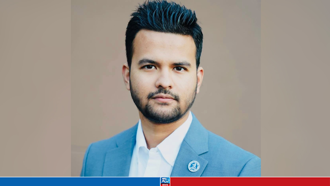 মার্কিন কংগ্রেসে বাংলাদেশি সাহী চৌধুরীকে বিশেষ সম্মাননা