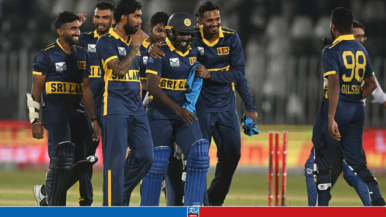 ৮৫৯ রানের ম্যাচে অবিশ্বাস্য জয় শ্রীলঙ্কার
