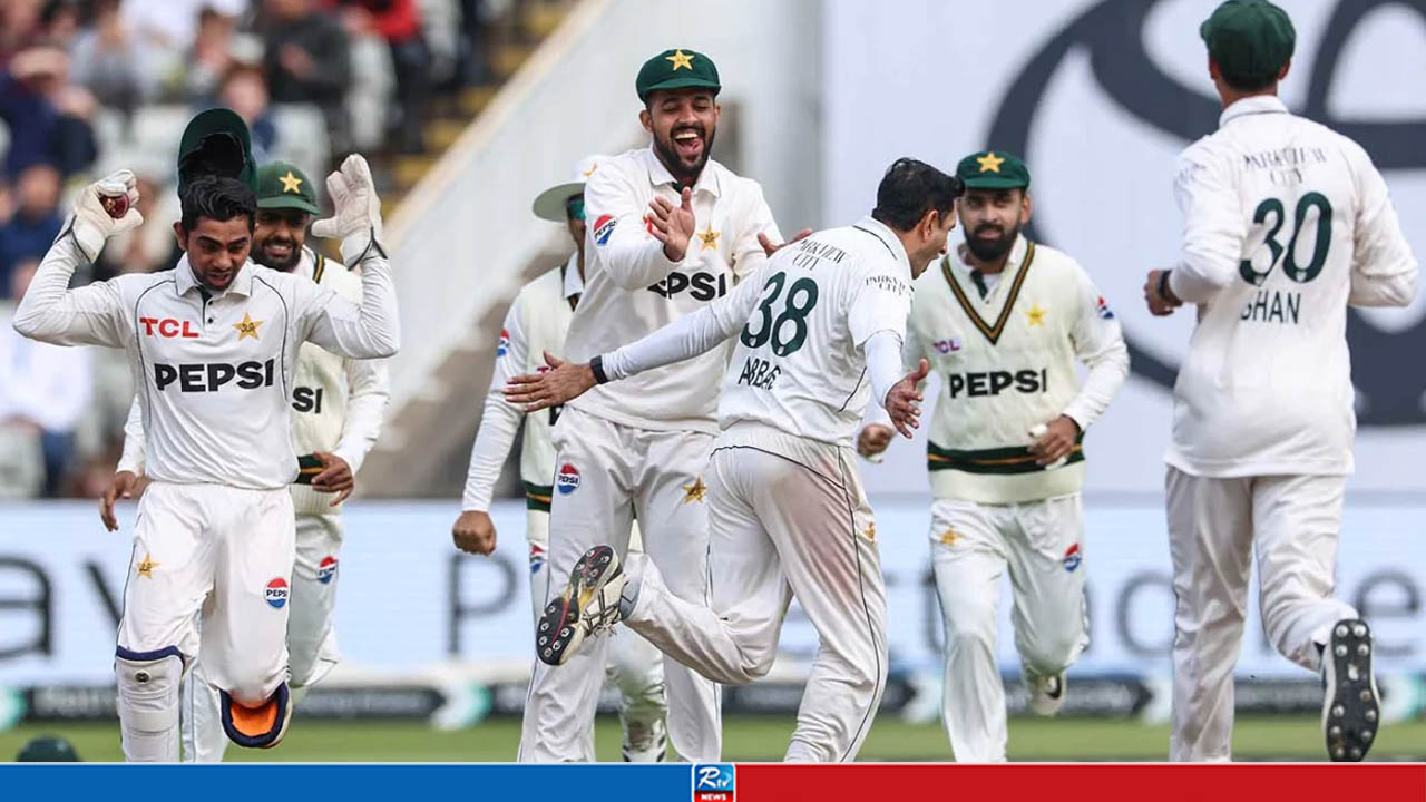 চমক দিয়ে শ্রীলঙ্কার বিপক্ষে টেস্ট স্কোয়াড ঘোষণা পাকিস্তানের