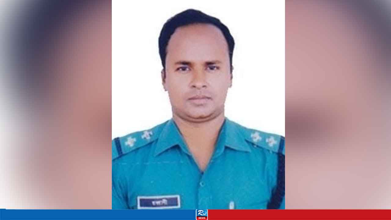 ছুটি শেষে আর কর্মস্থলে ফেরা হলো না পুলিশ কর্মকর্তার