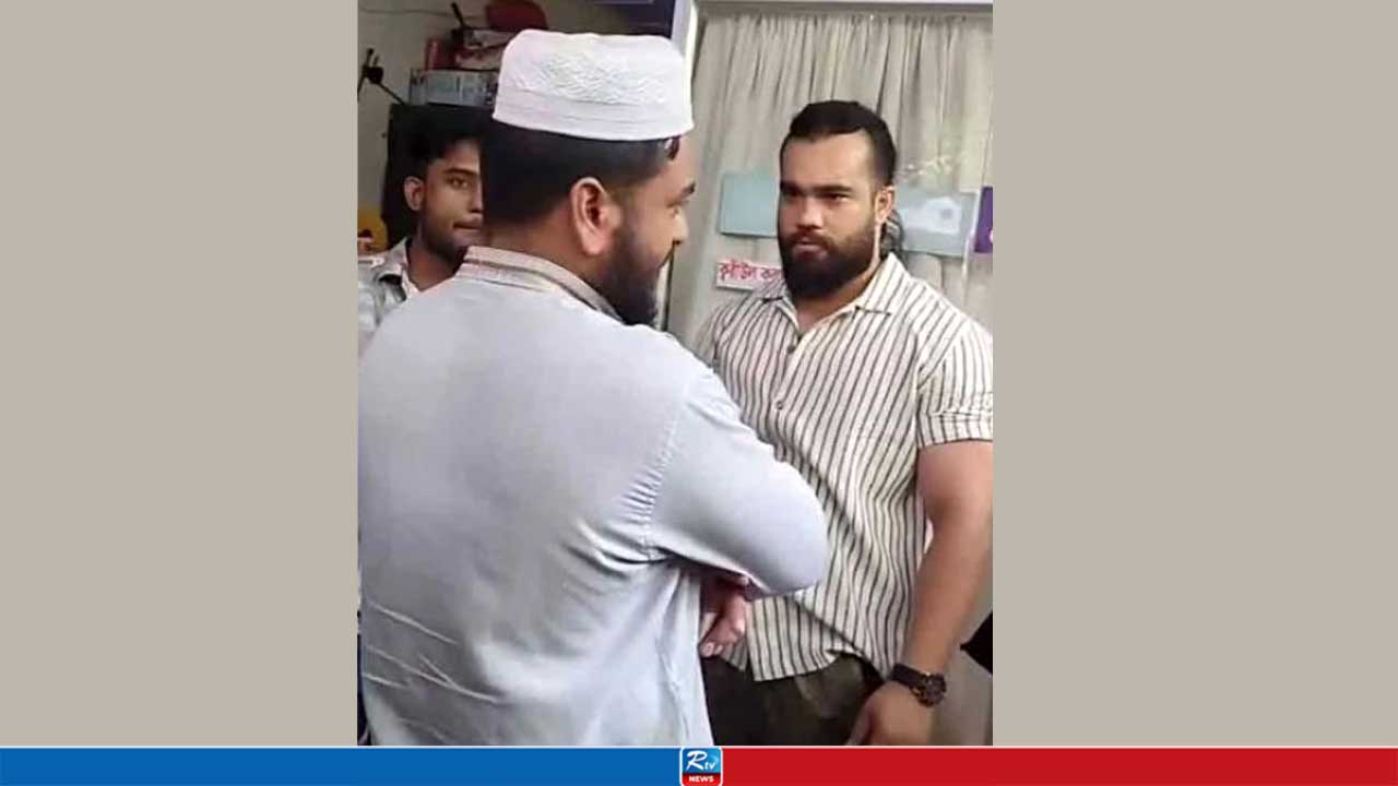 জামিন পেলেন না থাপ্পড় খাওয়া সেই মাদরাসাশিক্ষক