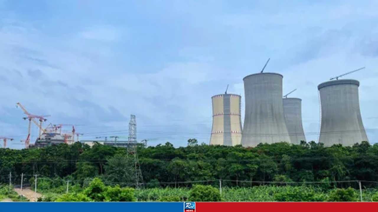প্রথম বিদ্যুৎ উৎপাদনের পথে রূপপুর