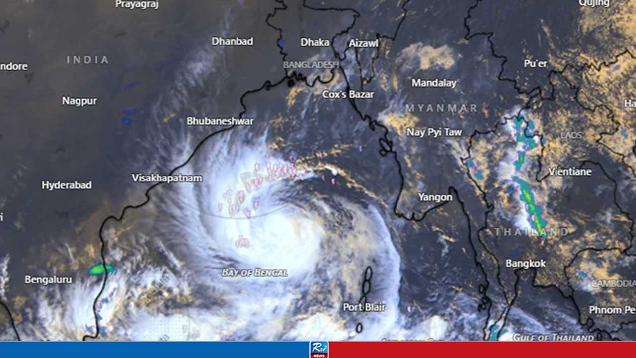 আজই ঘূর্ণিঝড়ে রূপ নিতে পারে গভীর নিম্নচাপ, জেনে নিন সম্ভাব্য সময়