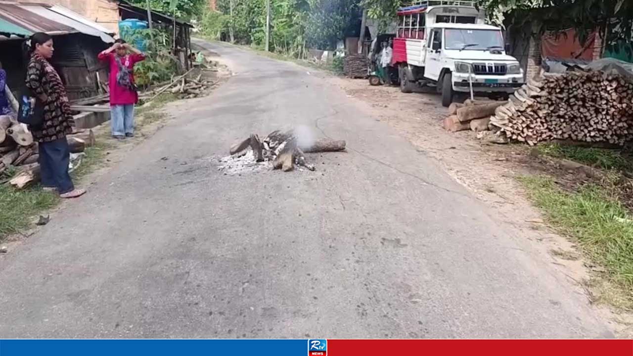 সাজেকে অবরোধ চলছেই, সামনে এলো ‘নতুন সিদ্ধান্ত’