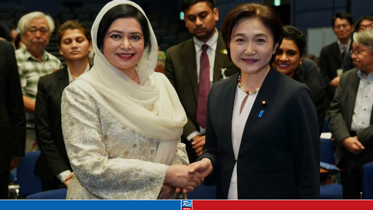 স্বাস্থ্য খাতে জাপানি ফাউন্ডেশনকে সহযোগিতার আহ্বান জুবাইদা রহমানের