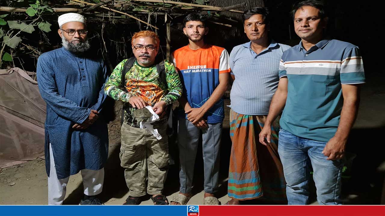 শেরপুরে এবার ধুম কাছিম উদ্ধার