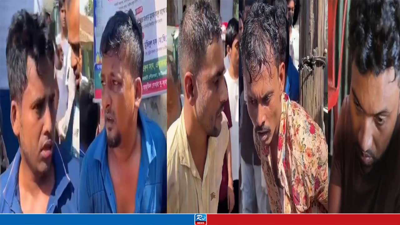 চট্টগ্রামে আন্তঃজেলা ব্যাটারি চোর চক্রের ৫ সদস্য আটক