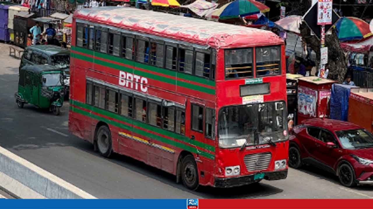 পরিবহন সংকট নিরসনে পবিপ্রবিতে বিআরটিসির ডাবল ডেকার বাস