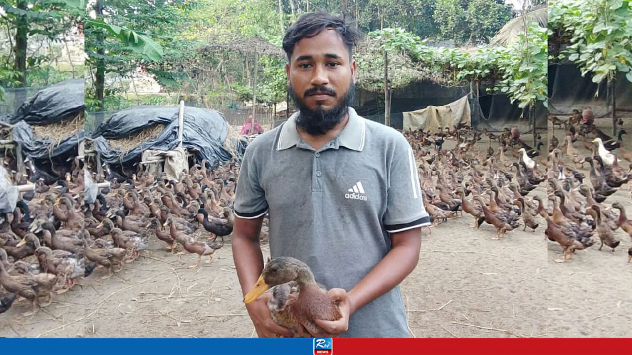 টিউশনের টাকায় খামার গড়লেন শিক্ষার্থী আকরাম