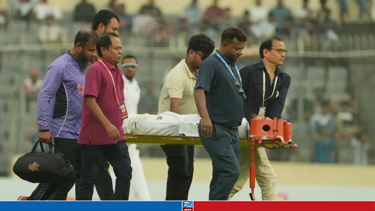 স্ট্রেচারে মাঠ ছাড়া হৃদয়কে নিয়ে সবশেষ যা জানা গেল