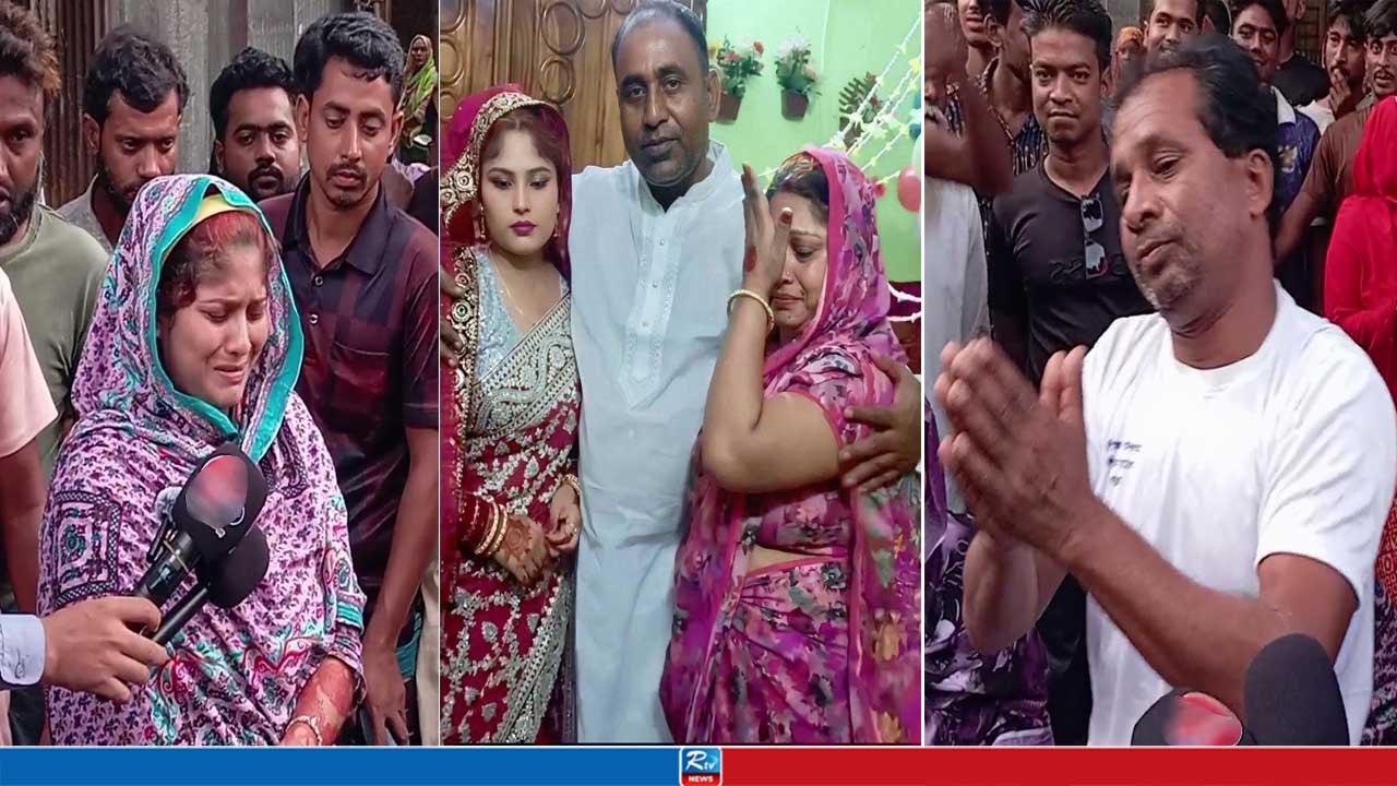 এবার ক্ষমা চাইলেন মাসুদের ‘শালী’, কান ধরে তওবা করলেন শ্বশুর