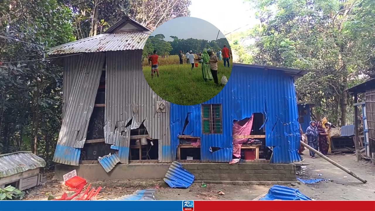 মসজিদ কমিটি নিয়ে তুমুল মারামারি, বসতঘরে আগুন-ভাঙচুর ও লুটপাট