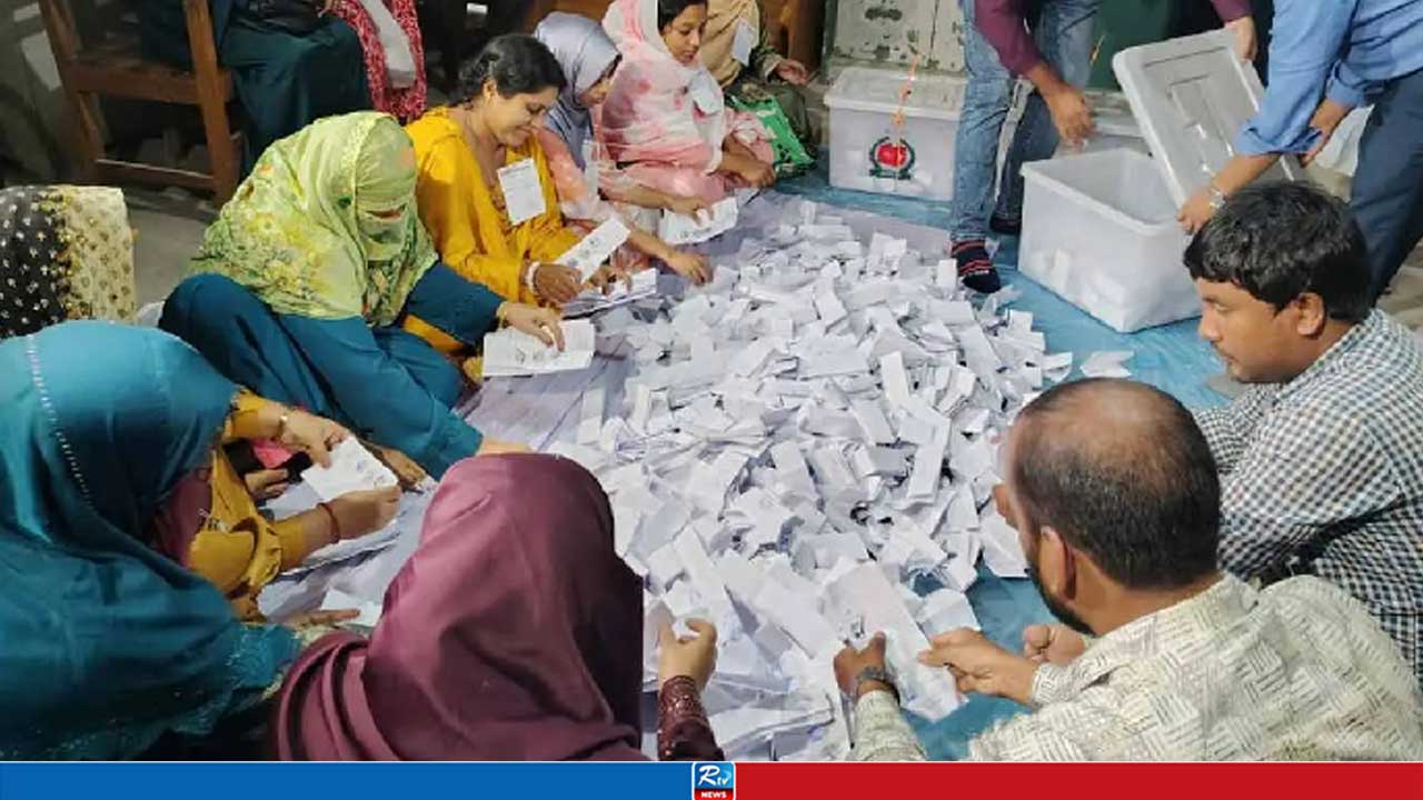 ঠাকুরগাঁও-১ আসনে ভোটগ্রহণ শেষ, চলছে গণনা