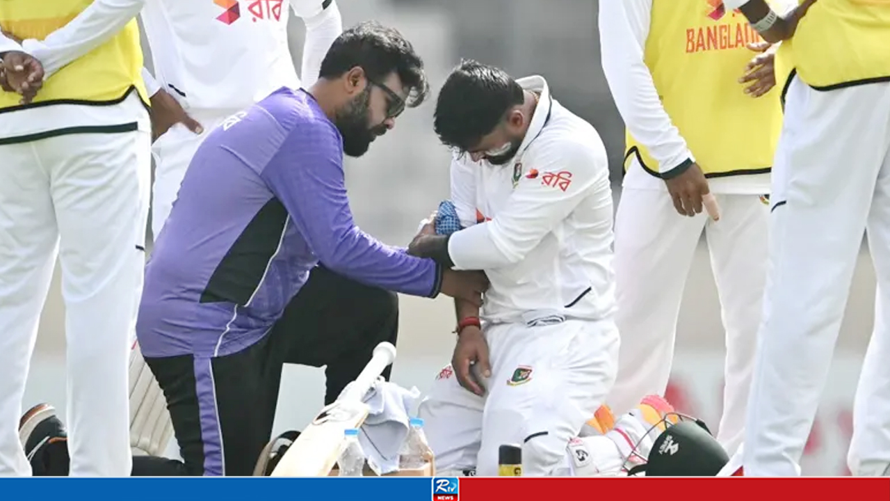 আবারও চোটে লিটন, বদলি উইকেটকিপার জাকের আলী অনিক