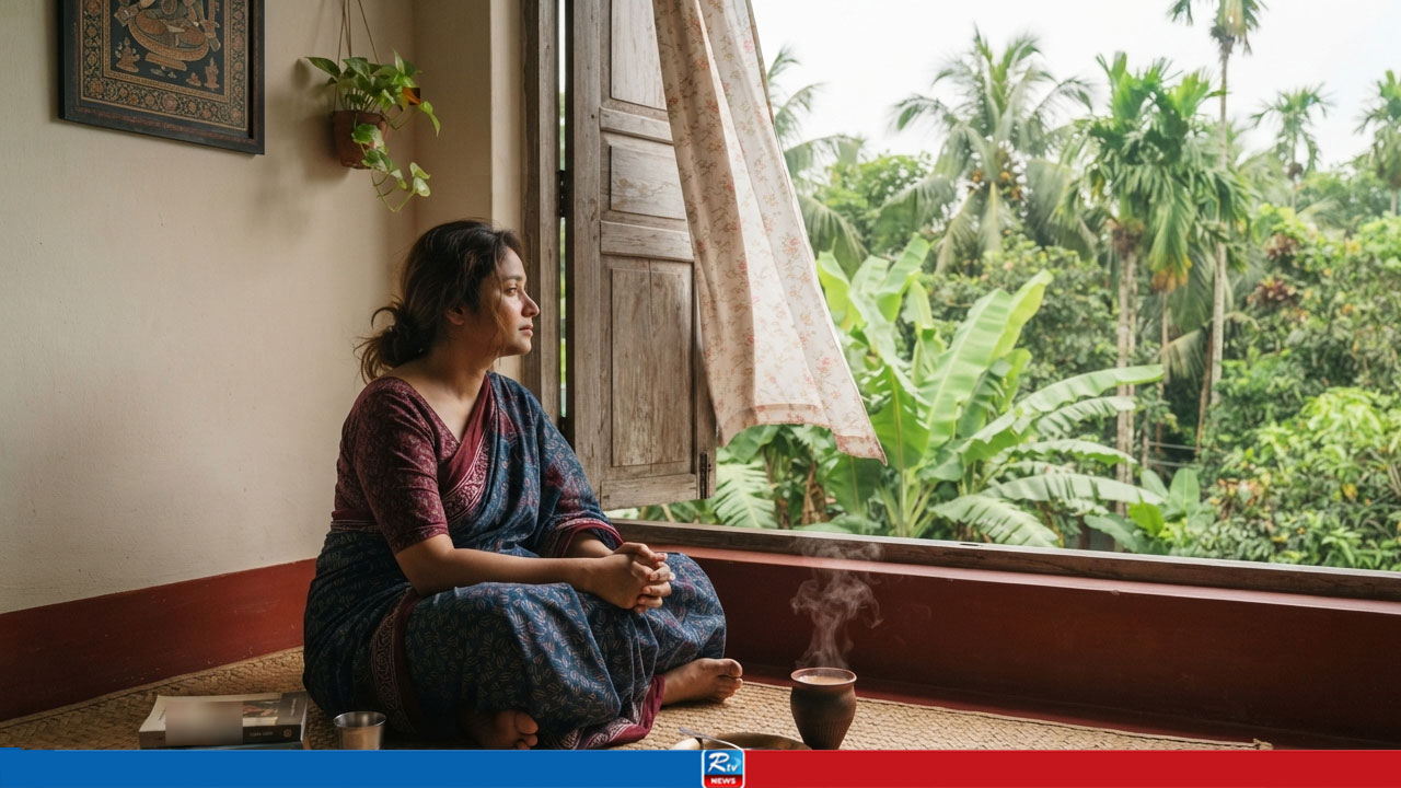 আজ নিজের সঙ্গে আড্ডার দিন