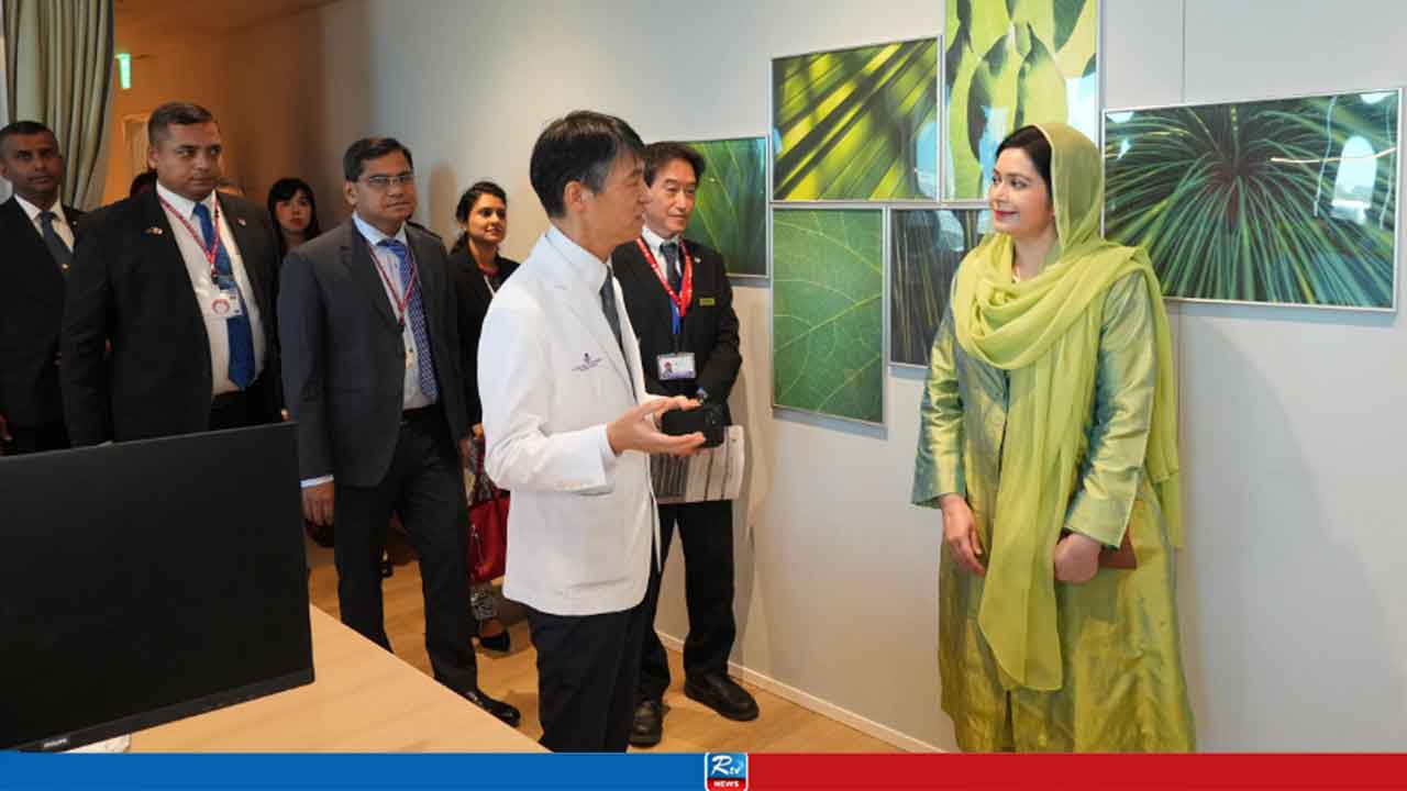 টোকিওতে হাসপাতাল ও জাদুঘর পরিদর্শন করলেন ডা. জুবাইদা রহমান