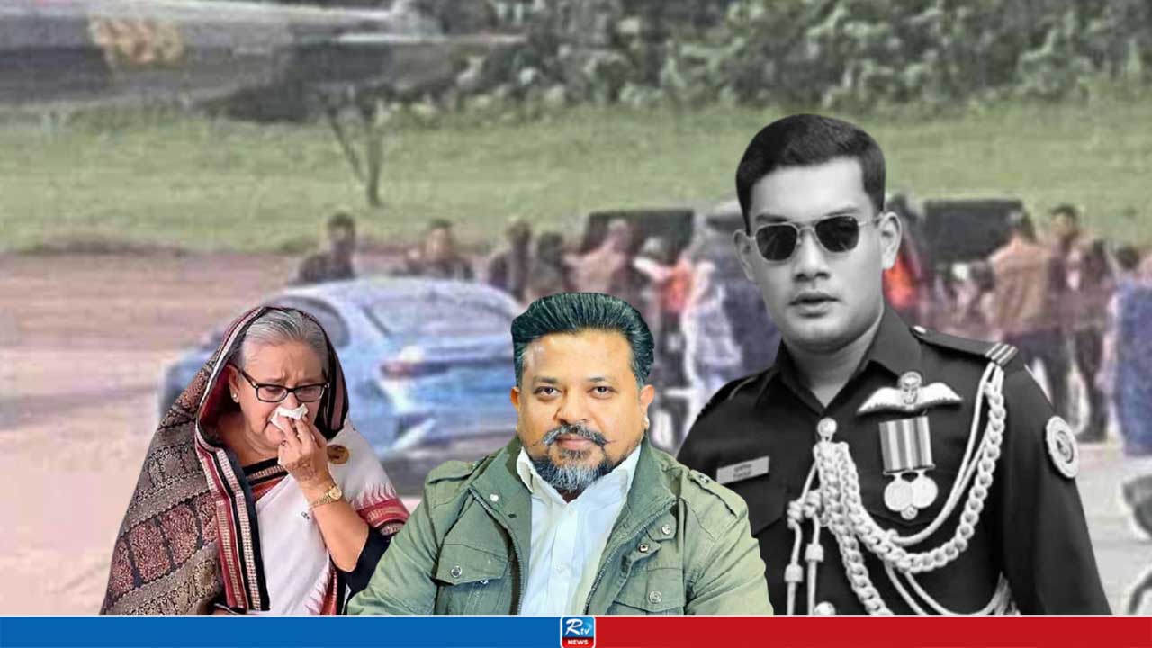 শেখ হাসিনার সেই ভিডিও তাহসিফ ধারণ করেননি: জুলকারনাইন সায়ের