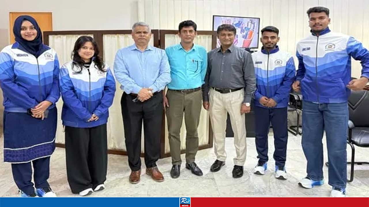 আন্তর্জাতিক তায়কোয়ানডো প্রতিযোগিতায় অংশ নিতে নেপাল যাচ্ছেন রাবির পাঁচ শিক্ষার্থী