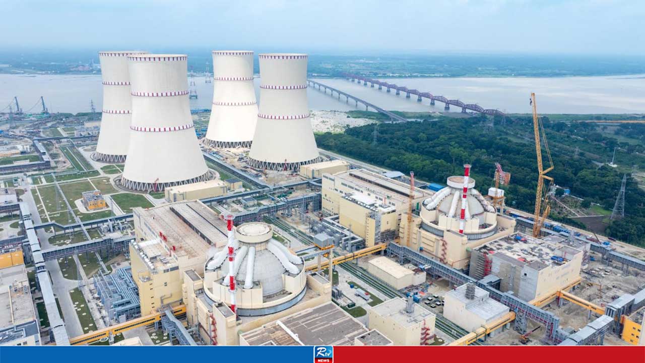 রূপপুর পারমাণবিক কেন্দ্রে শুরু স্টার্টআপের নতুন ধাপ