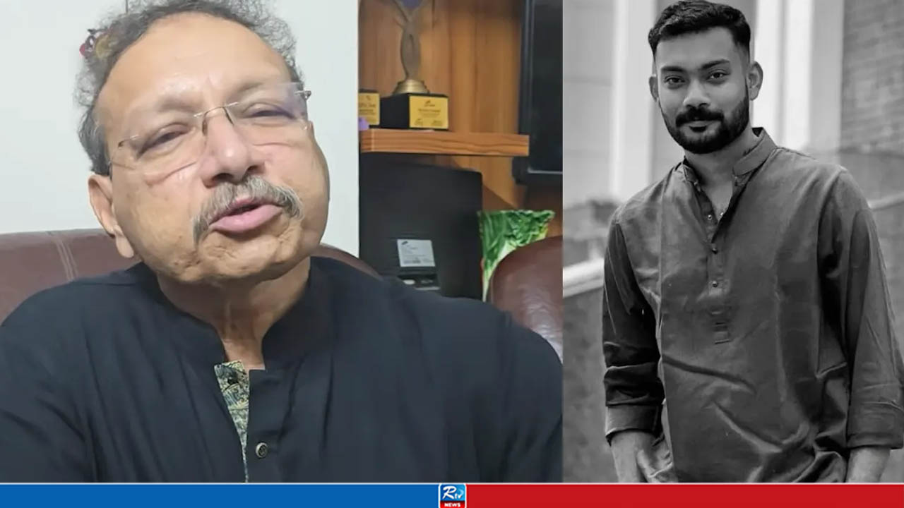 ছেলের মৃত্যুর রহস্য উদঘাটনে মামলা না করার যে ব্যাখ্যা দিলেন তাহসিফের বাবা