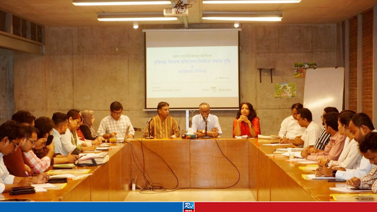 মুক্তিযুদ্ধের ইতিহাস রক্ষায় সাংবাদিকদের পাহারাদারের ভূমিকা জরুরি: ডা. সারওয়ার আলী
