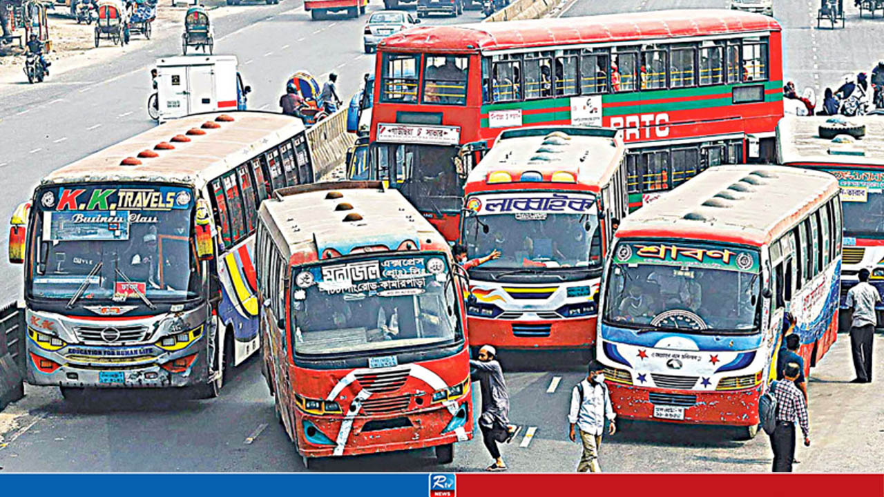 রাজধানীর ৬ রুটে একক কোম্পানির বাস চালু রোববার, যা জানা দরকার