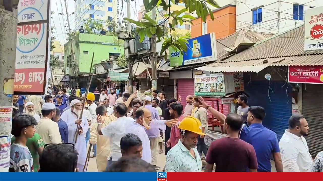 ব্রাহ্মণবাড়িয়ায় টিকটক ভিডিও নিয়ে দফায় দফায় তুমুল সংঘর্ষ, আহত ২০