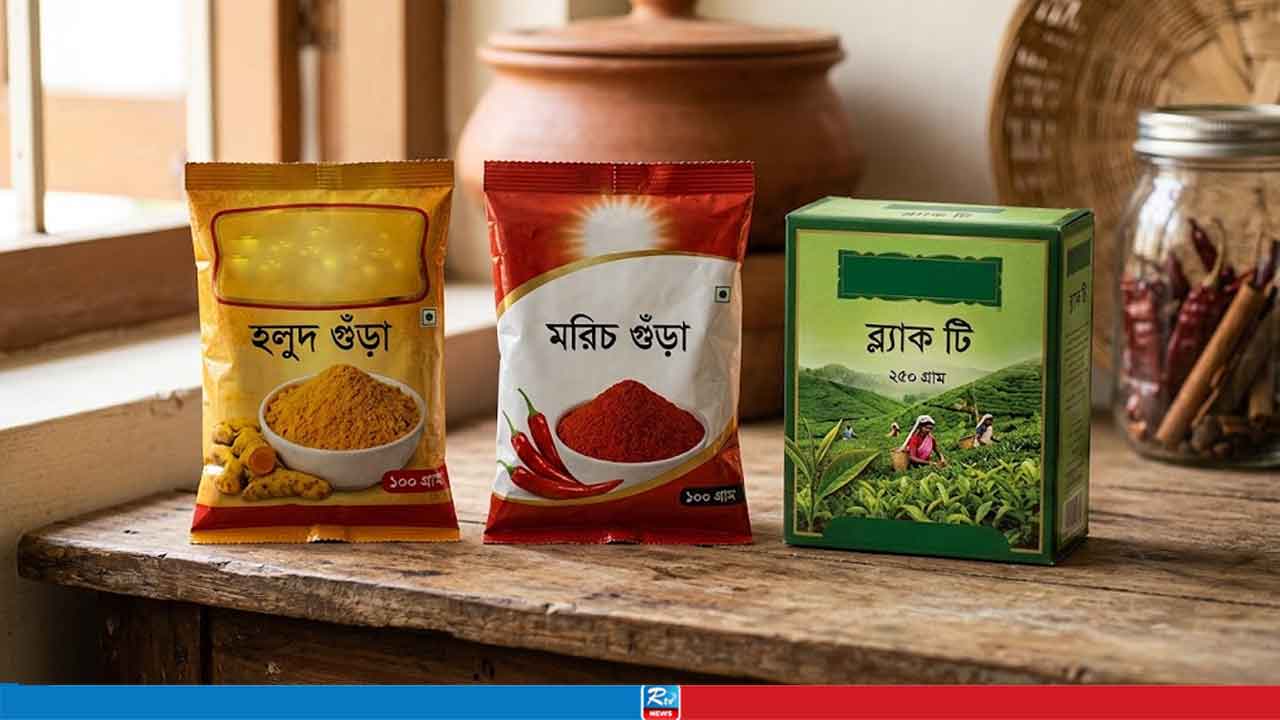 নভেম্বরে প্যাকেটজাত মসলা ও চা বিক্রি শুরু করবে টিসিবি
